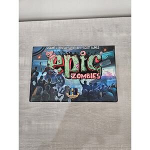 Tiny Epic Zombies Board Game Gamelyn Games by Scott Almes